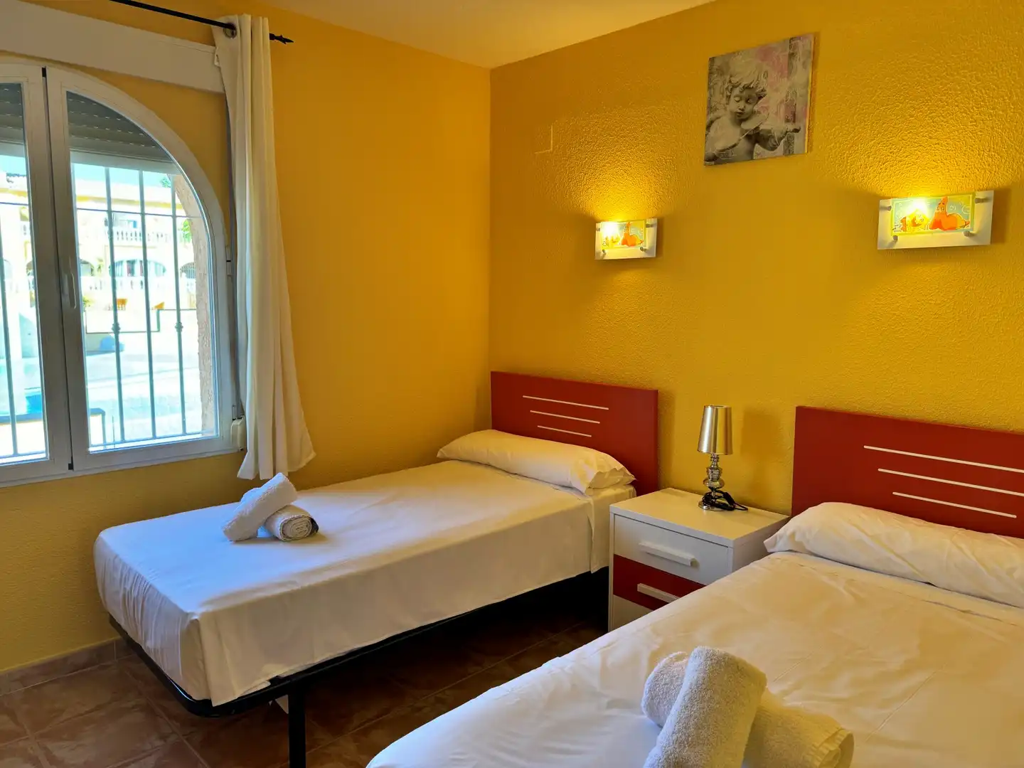 Habitación de Apartamento de alquiler en Benitachell / El Poble Nou de Benitatxell con Aire acondicionado, Calefacción y Terraza