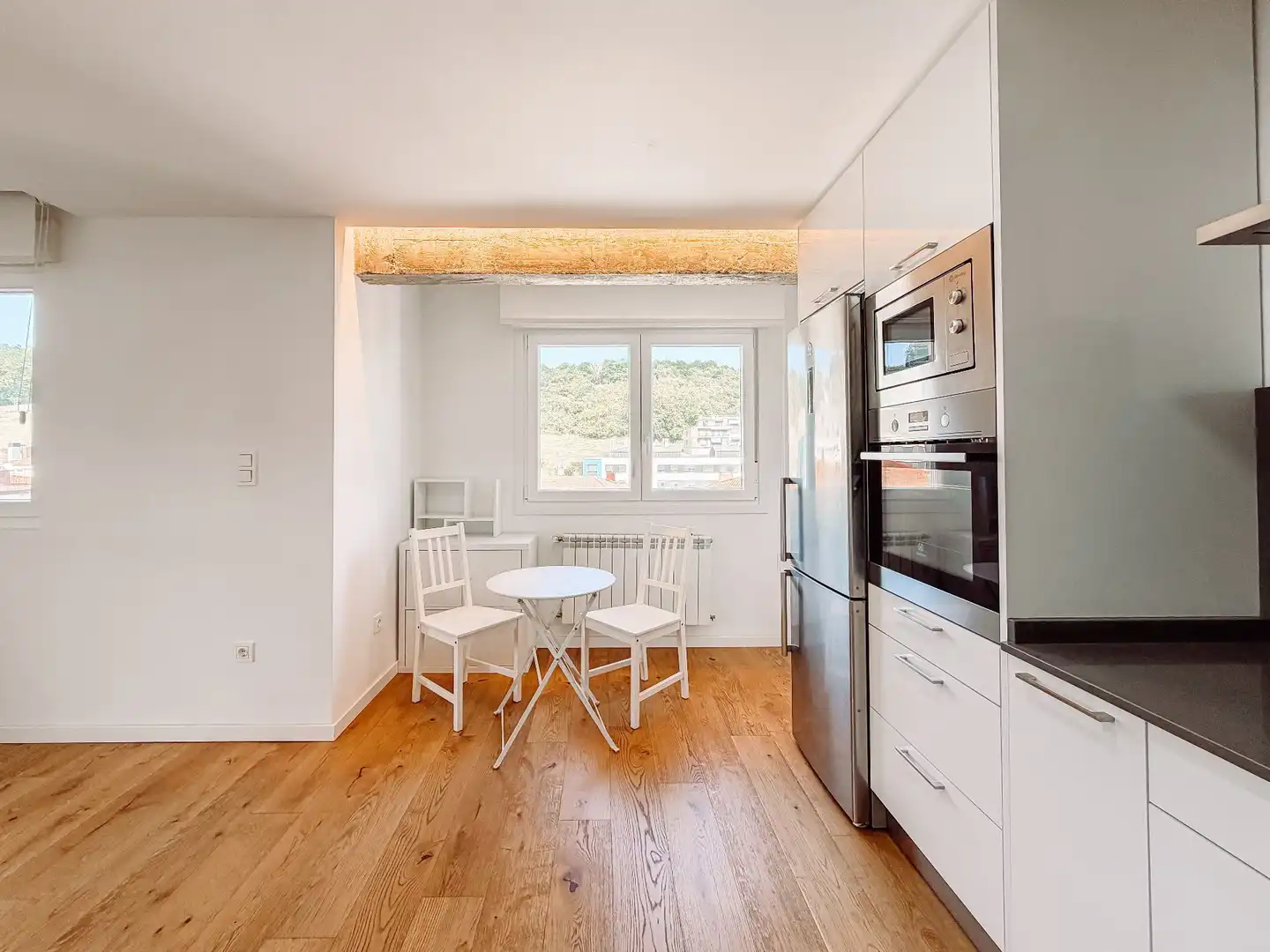 Kitchen of Flat for sale in Hernani  with Heating, Terrace and Furnished