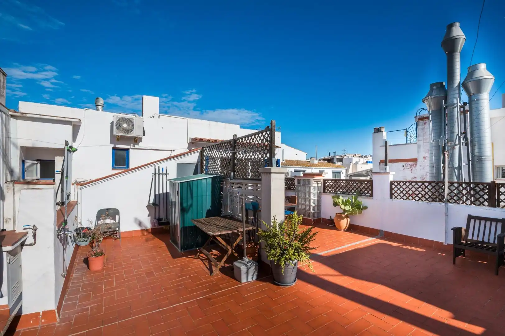 Terrassa de Estudi en venda en Sitges amb Aire condicionat, Calefacció i Terrassa