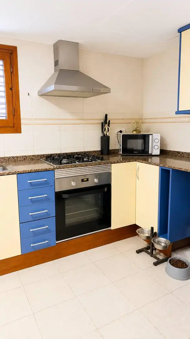 Cuina de Casa o xalet en venda en Sueca amb Aire condicionat, Terrassa i Traster