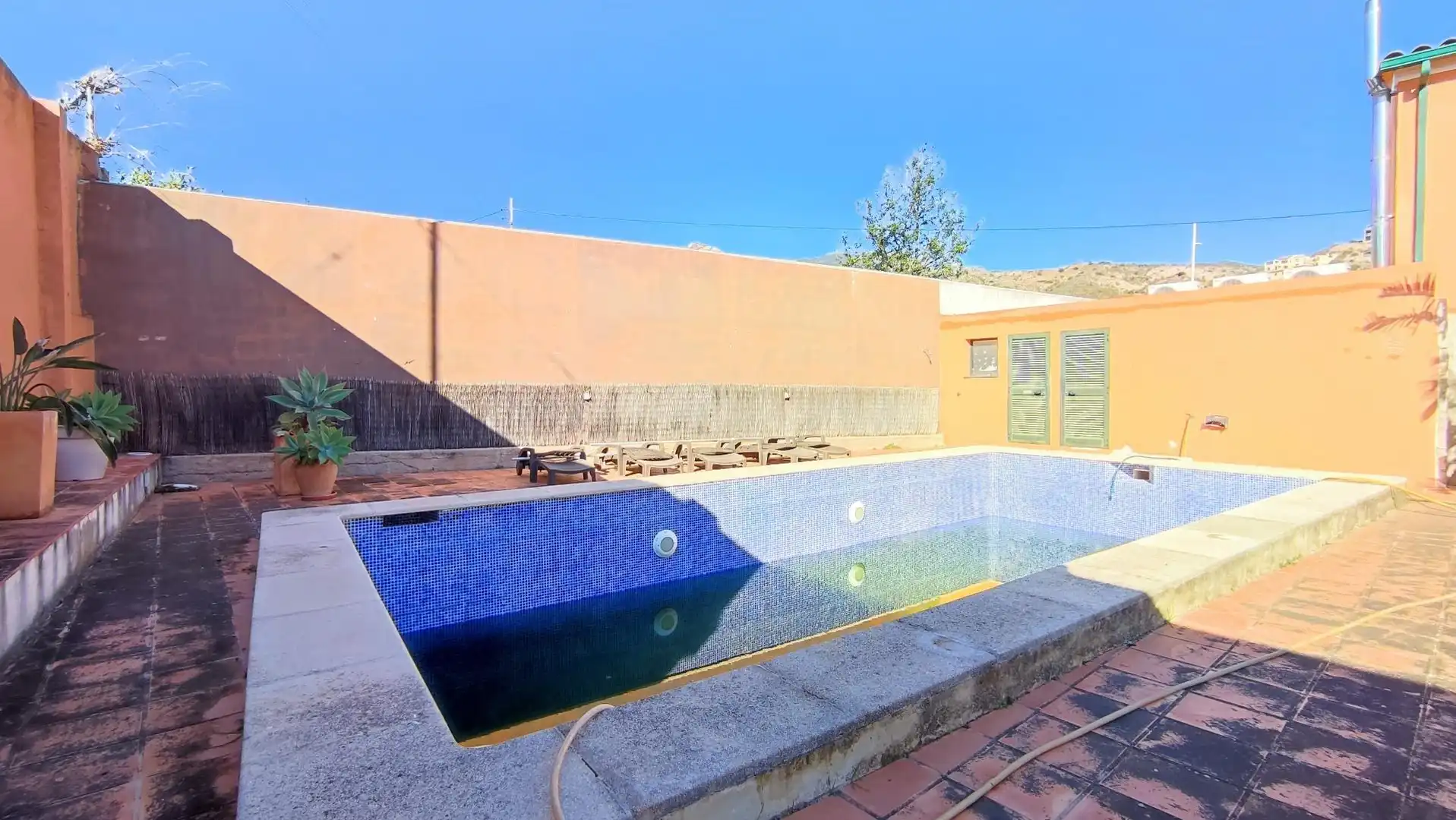 Piscina de Casa o chalet en venta en Gandia con Aire acondicionado, Calefacción y Jardín privado