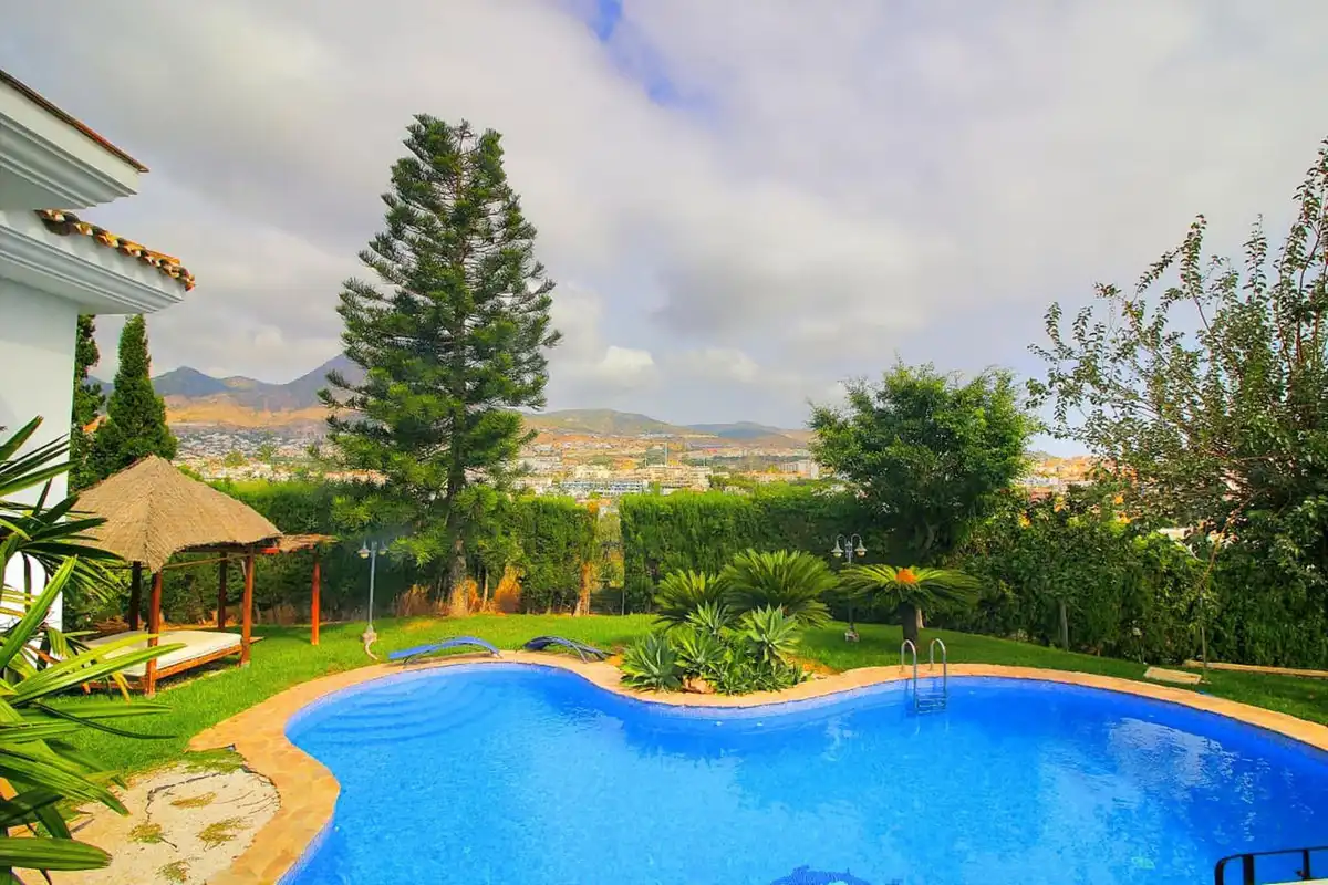 Chalet con piscina en venta en Torrequebrada, imagen 55
