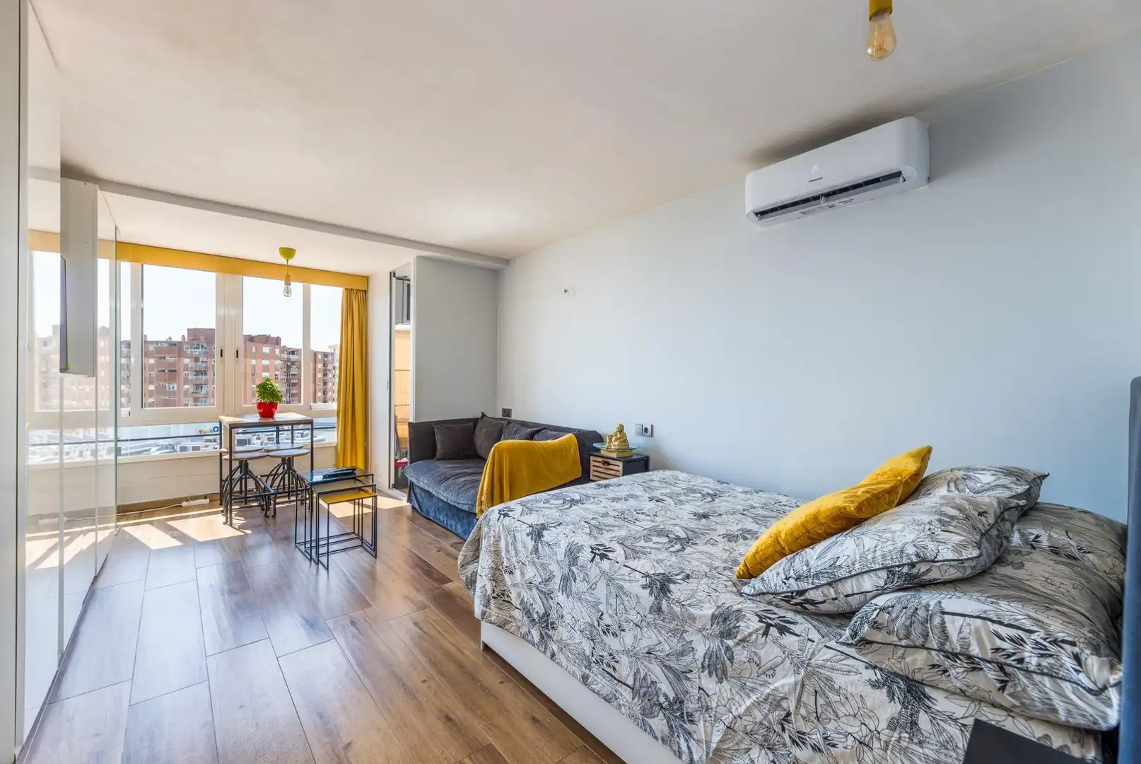 Bedroom of Study for sale in  Palma de Mallorca  with Air Conditioner, Heating and Community pool