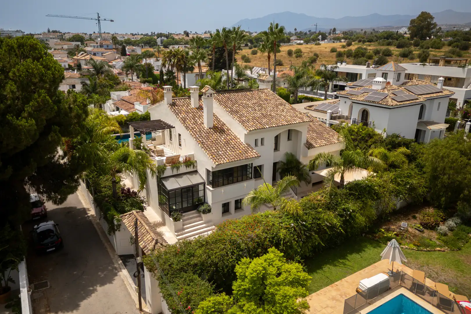 Maison avec terrasse à vendre à San Pedro de Alcántara, imagen 30