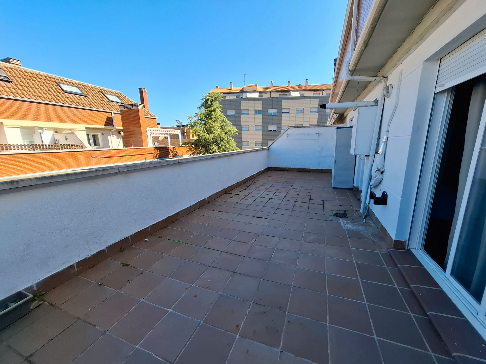 Terrace of Attic for sale in Zamora Capital   with Heating, Parquet flooring and Terrace