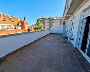 Terrace of Attic for sale in Zamora Capital   with Heating, Parquet flooring and Terrace