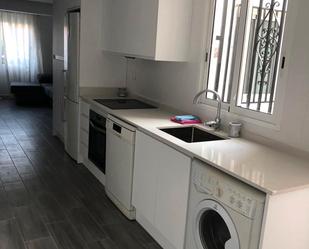 Kitchen of Flat for sale in  Valencia Capital  with Furnished, Oven and Washing machine