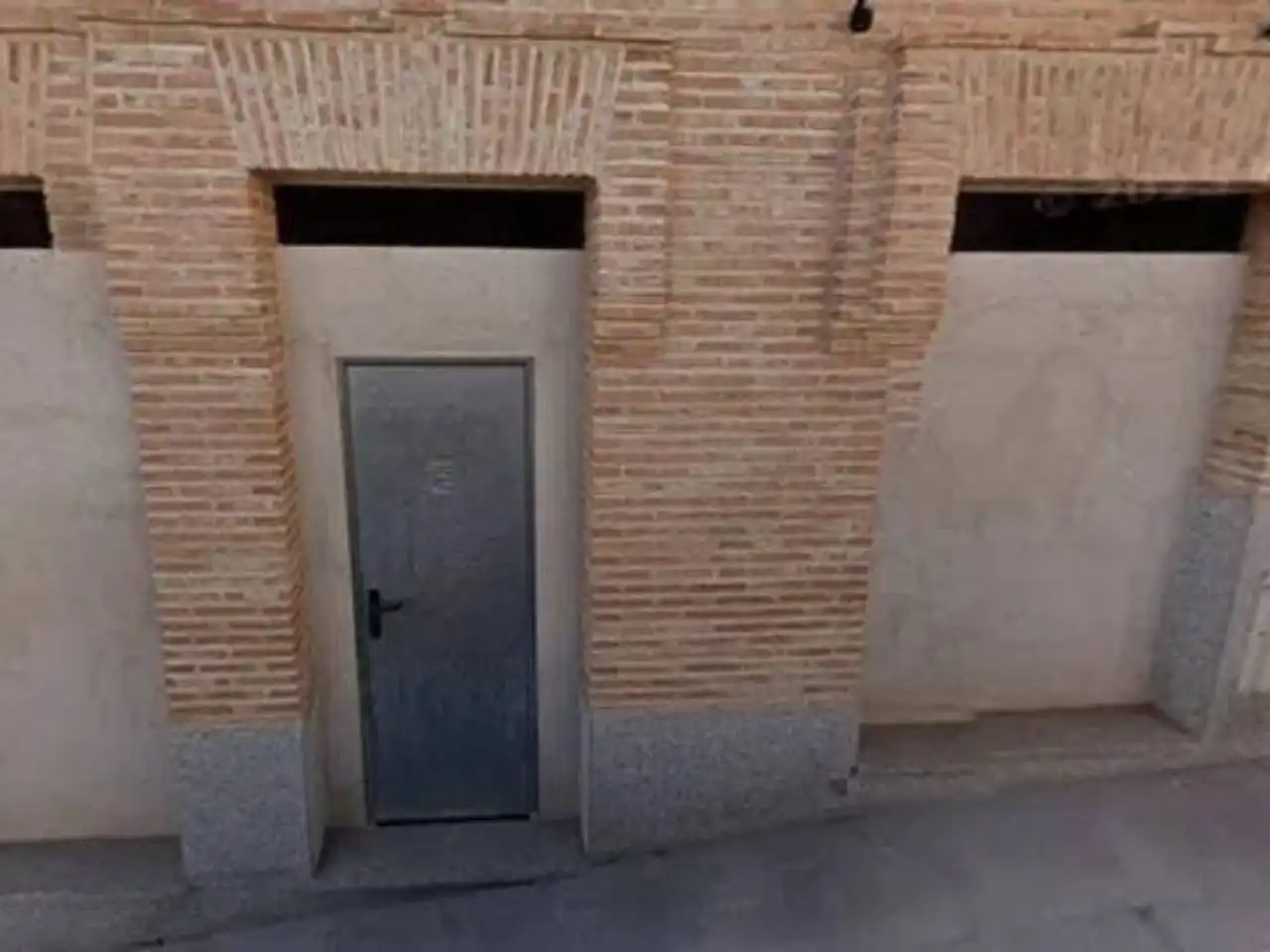 Vista exterior de Local de alquiler en Navalcarnero