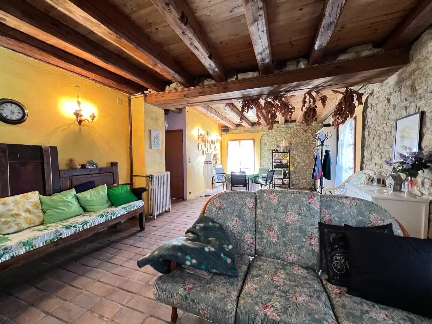 Sala de estar de Casa o chalet en venta en Las Peñas de Riglos