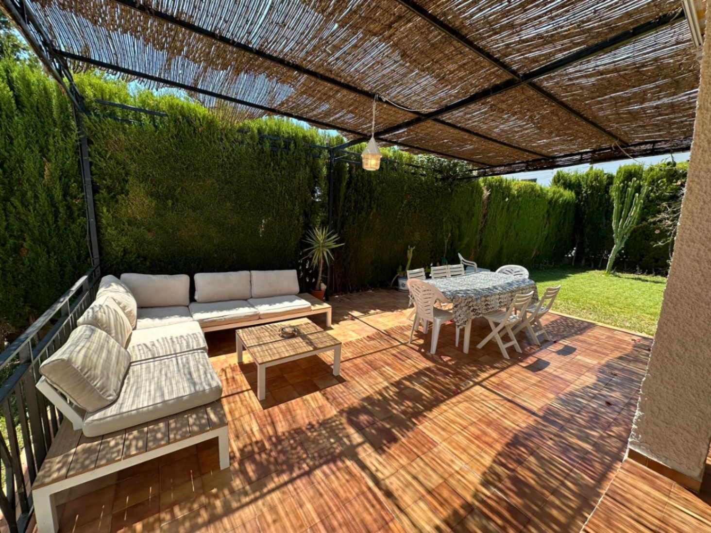 Terrassa de Casa o xalet en venda en Alcalà de Xivert amb Piscina