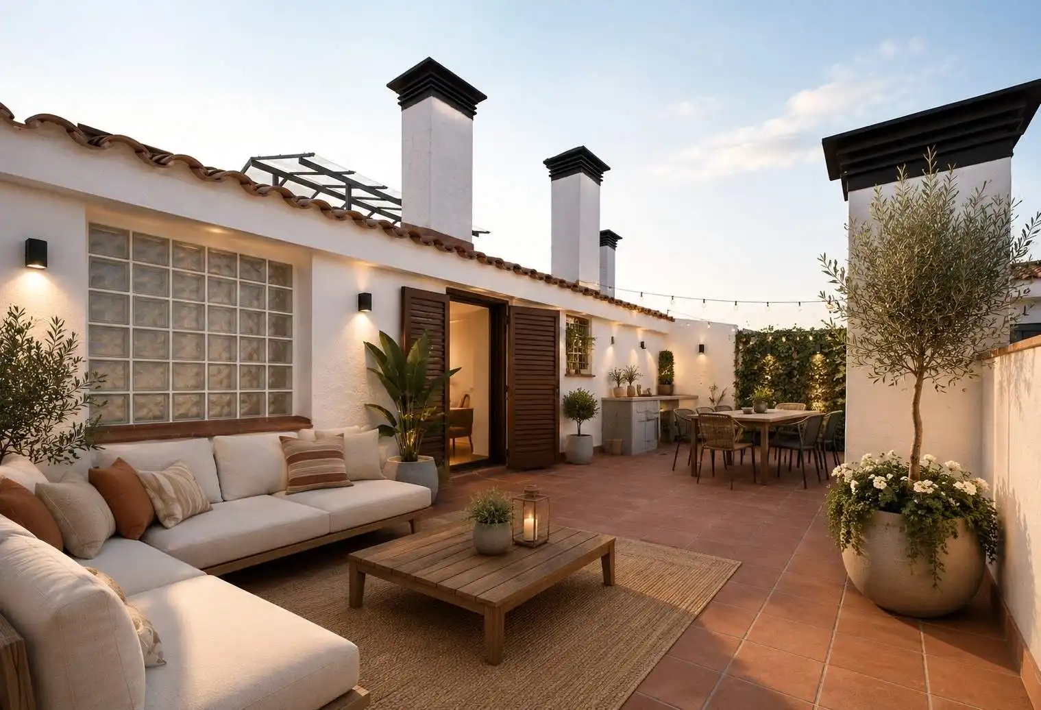 Terrace of Flat for sale in Malgrat de Mar  with Terrace, Storage room and Balcony