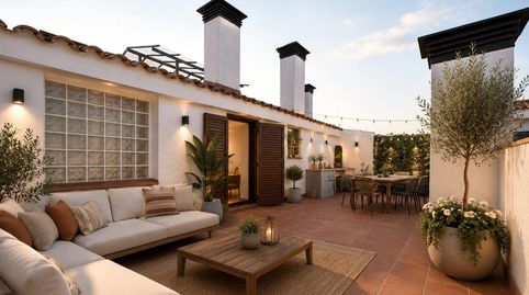 AMPLIO PISO DE 3 HABITACIONES Y 2 BAÑOS CON GRAN TERRAZA DE 35 m2 FRENTE A LA ESTACIÓN DE TREN
