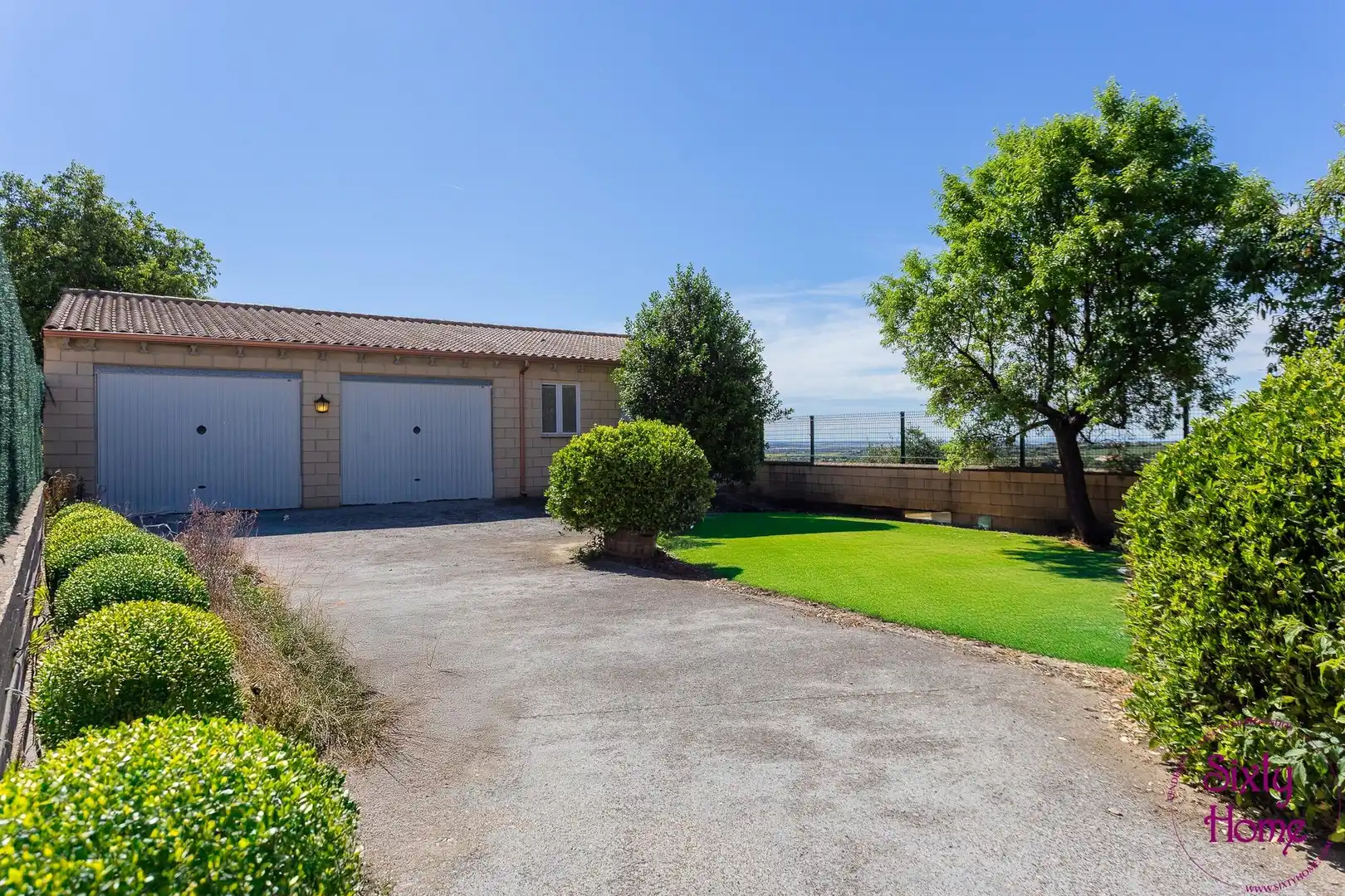 Jardín de Casa o chalet en venta en Angüés con Jardín privado, Terraza y Trastero