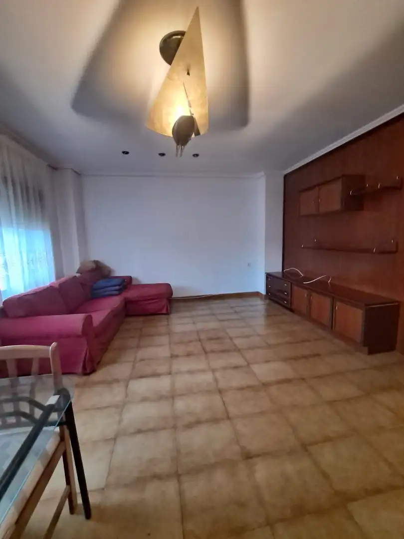 Sala d'estar de Casa o xalet en venda en Castellón de la Plana / Castelló de la Plana amb Traster, Moblat i Forn
