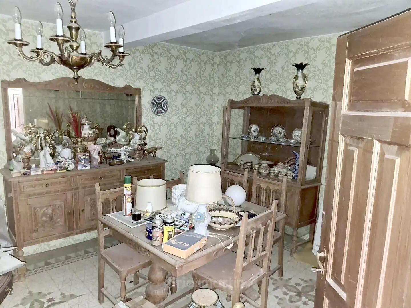 Dining room of Houses for sale in Masueco, Salamanca