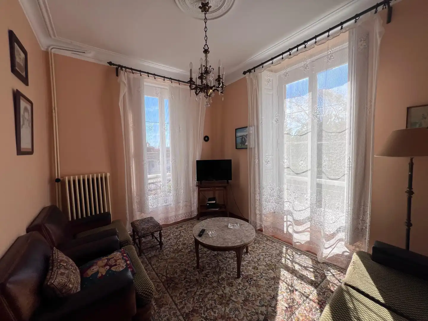 Living room of Houses for sale in Gozón  with Heating and Private garden