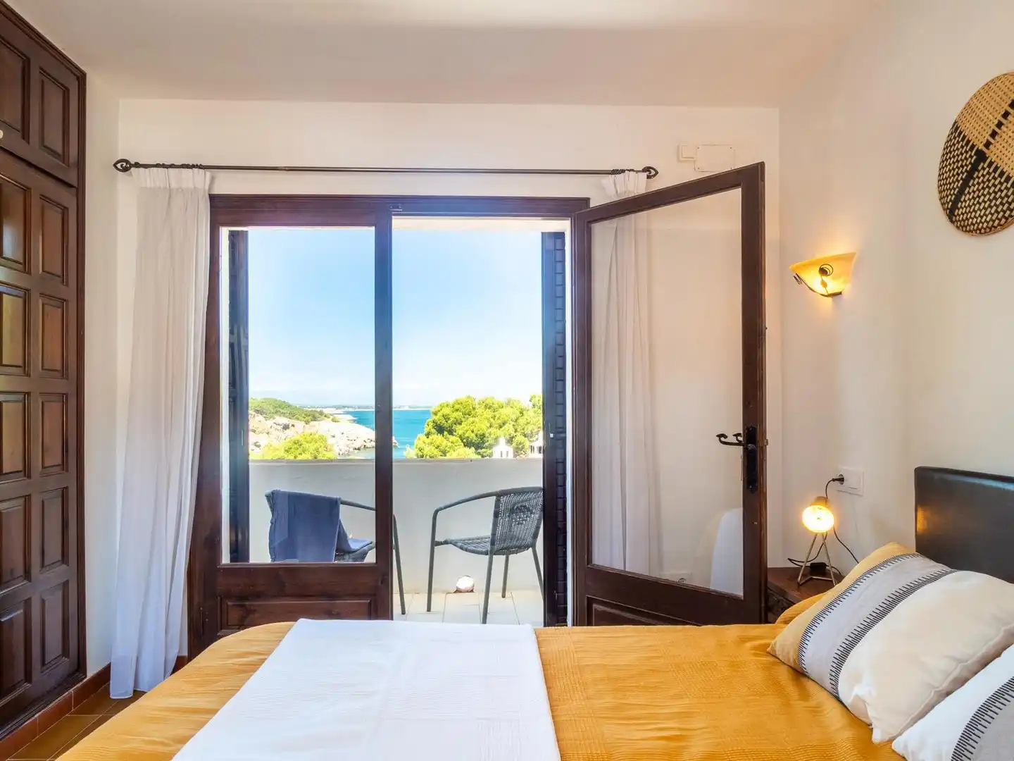 Habitación de Casa o chalet en venta en L'Escala con Jardín privado, Terraza y Piscina
