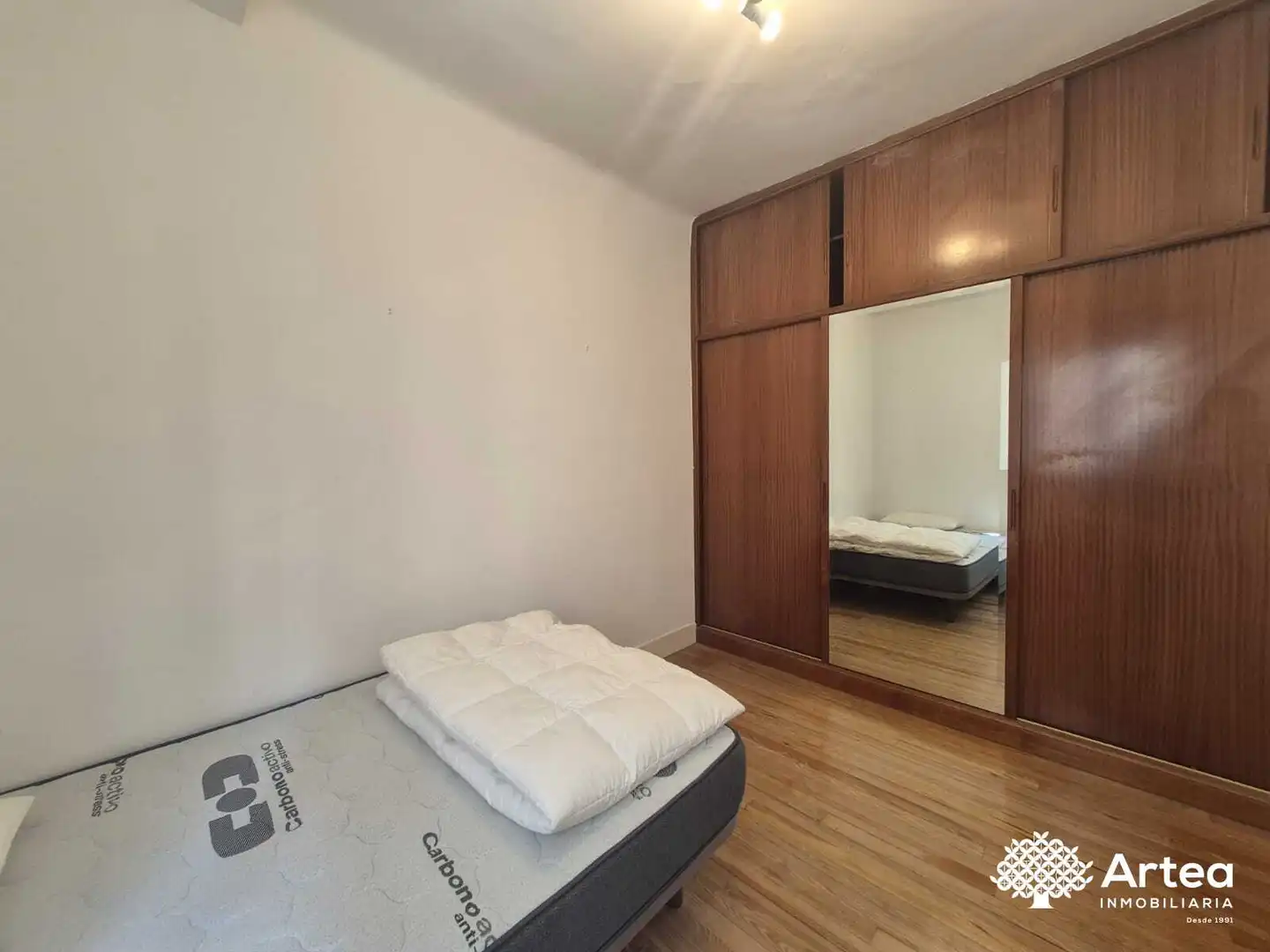 Bedroom of Flat for rent in Bilbao   with Heating, Oven and Washing machine