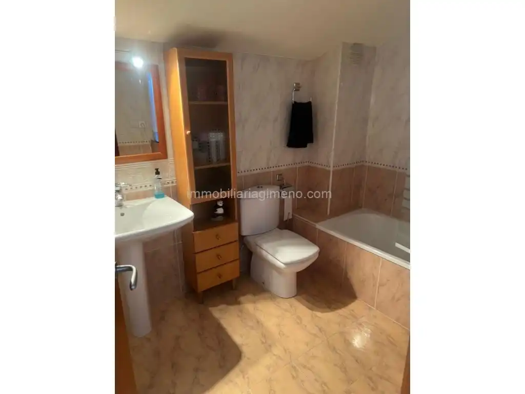 Bany de Dúplex en venda en Lloret de Mar amb Aire condicionat, Terrassa i Moblat