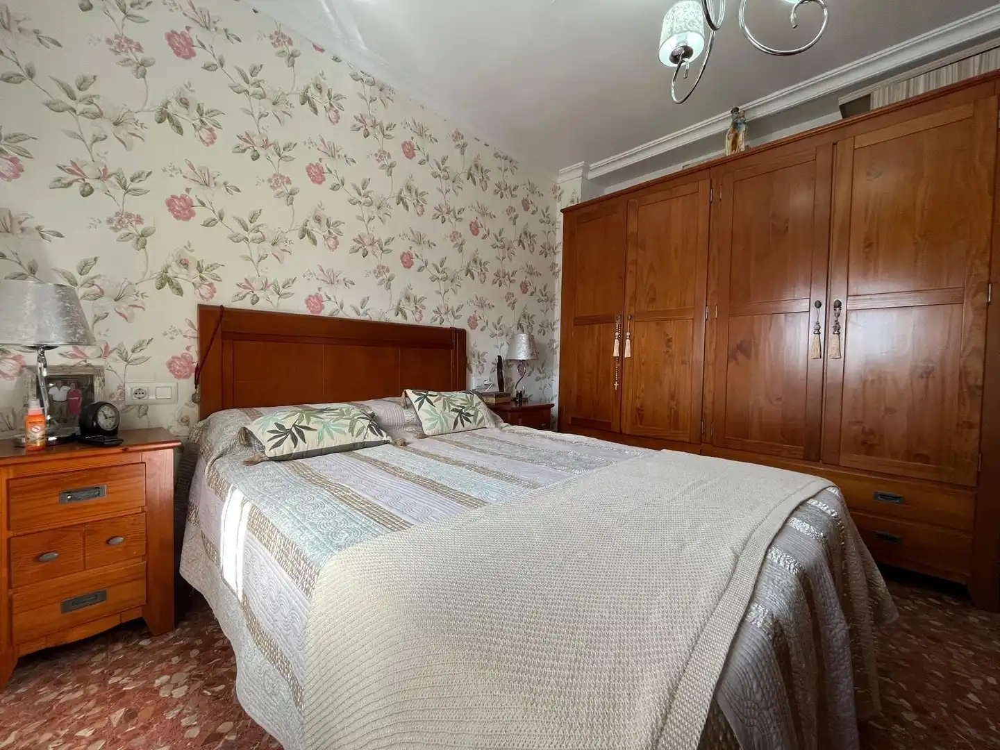 Dormitori de Casa o xalet en venda en Dos Hermanas amb Aire condicionat, Terrassa i Traster