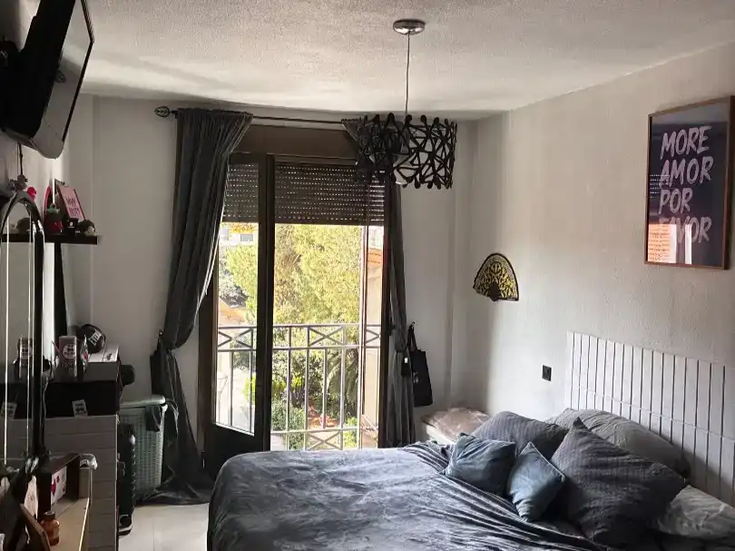 Bedroom of Flat for sale in Miguelturra  with Air Conditioner and Balcony