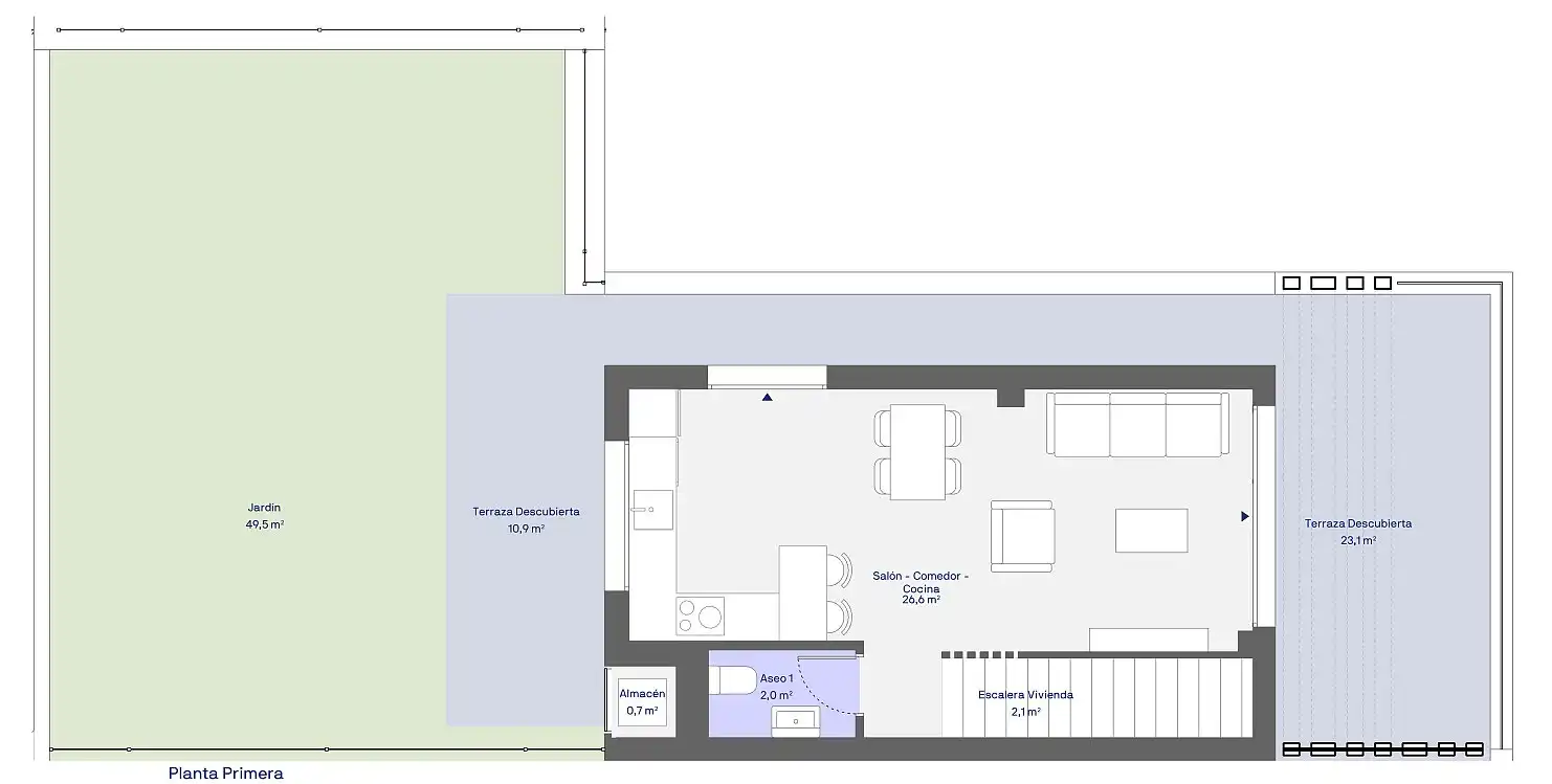 Maison avec jardin à vendre à Lagos, imagen 21