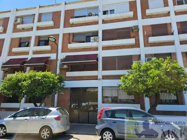 Vista exterior de Piso en venta en Palma del Río