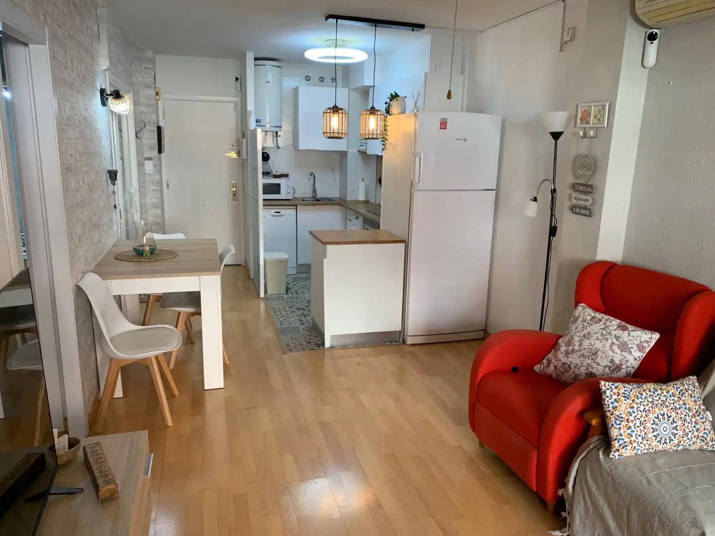 Cocina de Apartamento en venta en Torredembarra con Aire acondicionado, Calefacción y Terraza