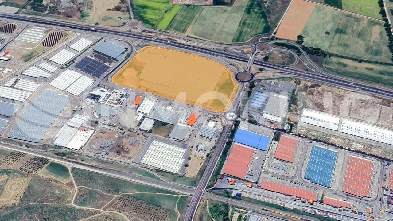 Exterior view of Industrial buildings for rent in Azuqueca de Henares