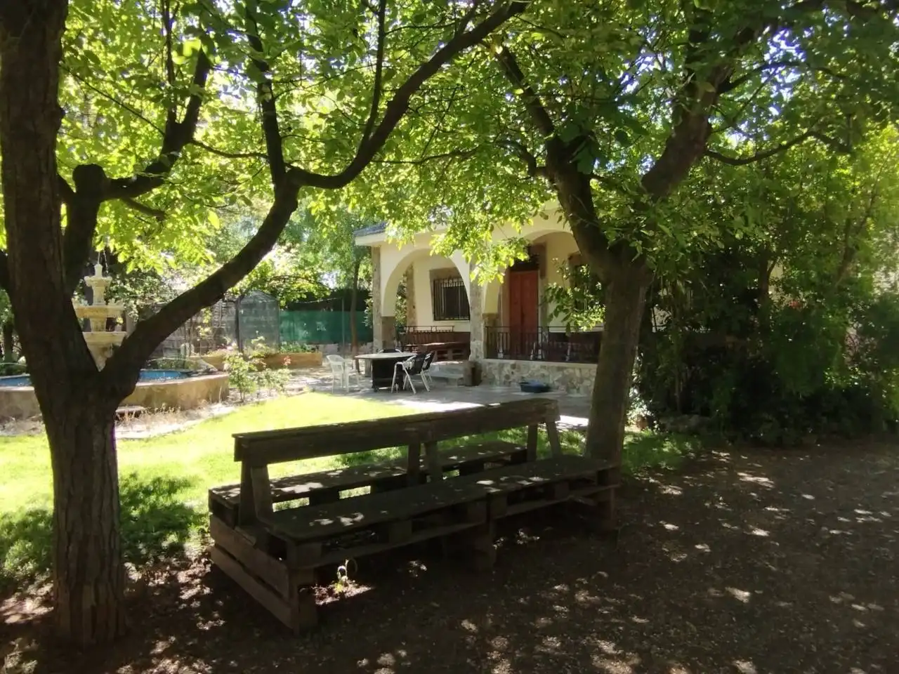 Jardín de Casa o chalet en venta en Ciudad Real con Aire acondicionado, Jardín privado y Terraza