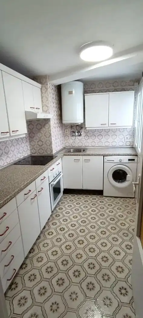 Kitchen of Flat for rent in Milán - Pumarín - Teatinos