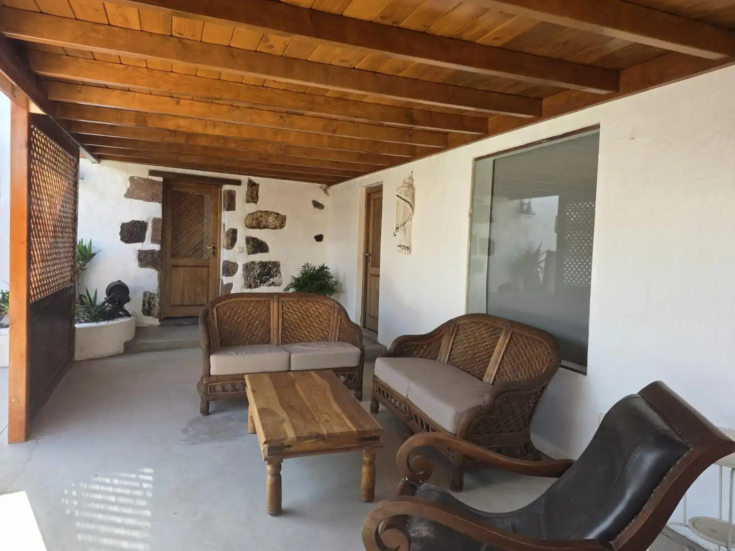 Terrassa de Casa o xalet en venda en Yaiza amb Terrassa, Traster i Moblat