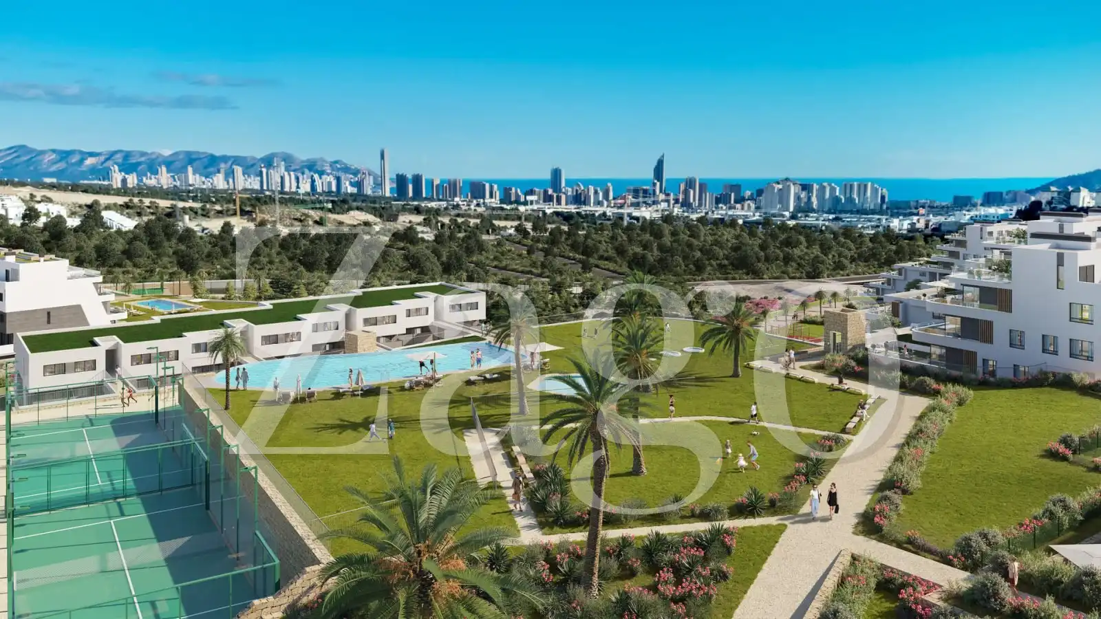 Apartment mit Pool zum Verkauf in Balcón de Finestrat - Terra Marina, imagen 11
