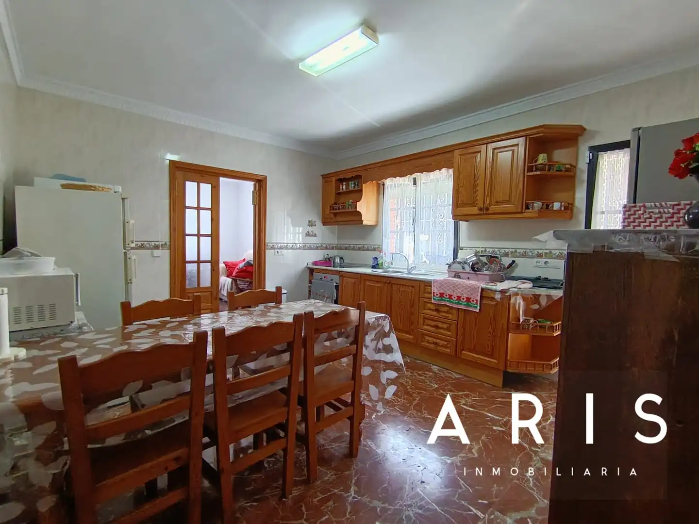 Kitchen of Houses for sale in Alhaurín de la Torre  with Air Conditioner, Heating and Private garden