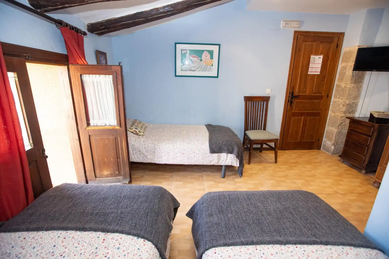 Schlafzimmer von Gebäude zum Verkauf in Siétamo