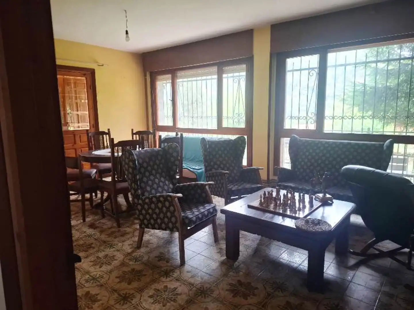 Comedor de Casa o chalet en venta en Los Tojos  con Calefacción y Parquet