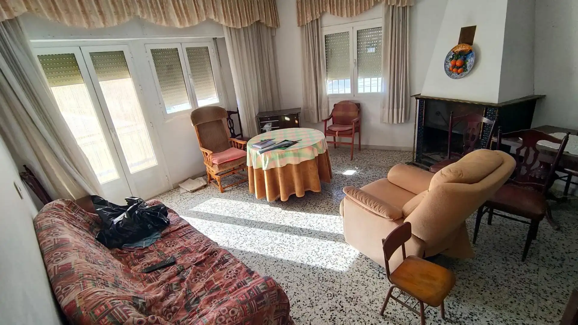 Sala d'estar de Casa o xalet en venda en Vélez-Rubio