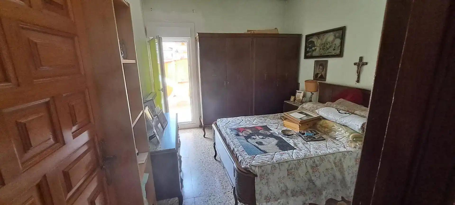 Dormitori de Casa adosada en venda en Lodosa amb Traster, Moblat i Balcó