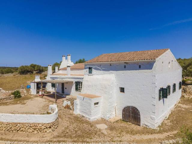 Finca rústica en Venta en Ferreries poble
