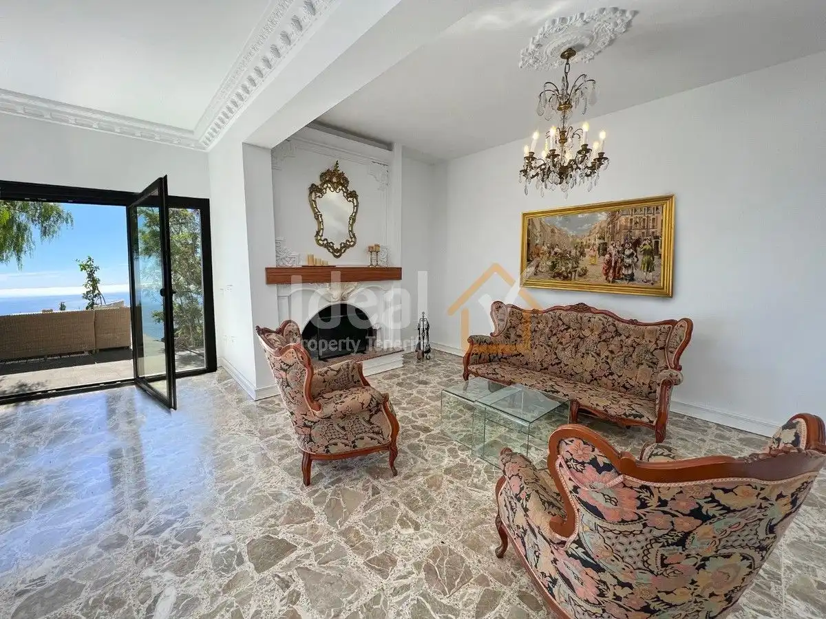 Living room of Houses for sale in Güímar  with Private garden, Terrace and Swimming Pool