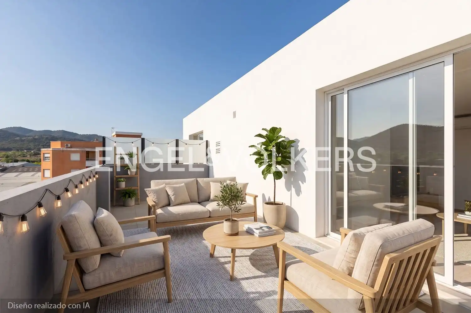 Terraza de Ático en venta en Betxí con Calefacción, Terraza y Balcón