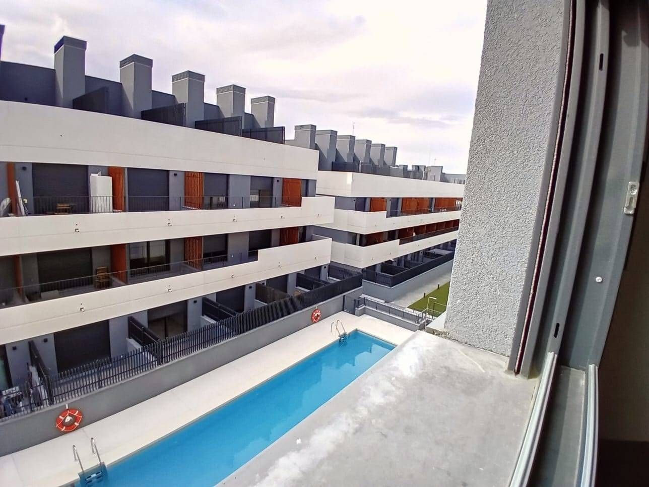 Swimming pool of Attic to rent in San Sebastián de los Reyes  with Heating, Terrace and Community pool