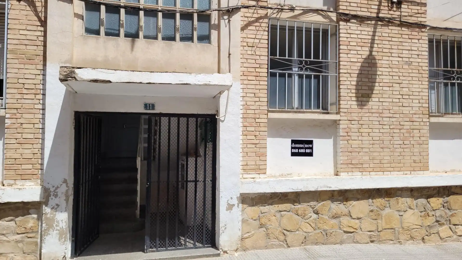 Vista exterior de Apartamento en venta en Abarán