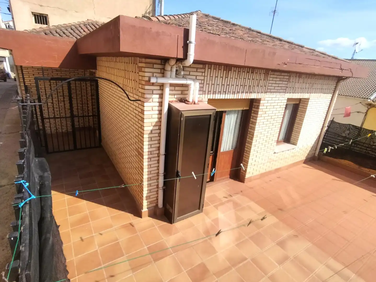 Vista exterior de Casa o chalet en venta en Funes con Calefacción