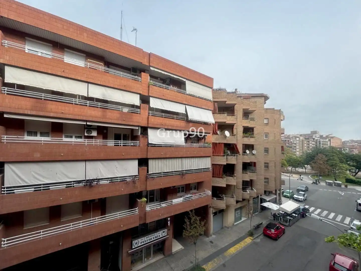 Vista exterior de Piso en venta en Lleida con Aire acondicionado y Balcón