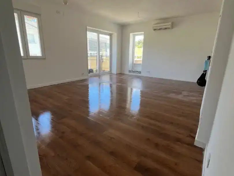 Sala de estar de Piso en venta en El Espinar con Aire acondicionado, Parquet y Piscina