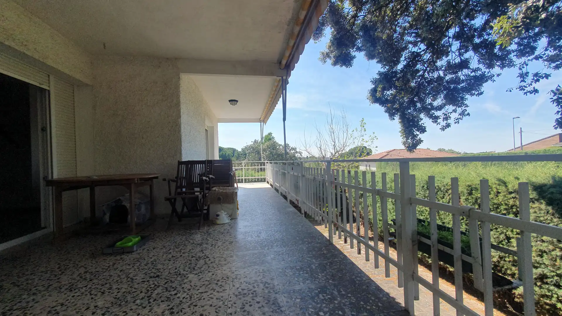 Terrassa de Casa o xalet en venda en Valdemorillo amb Calefacció, Jardí privat i Terrassa