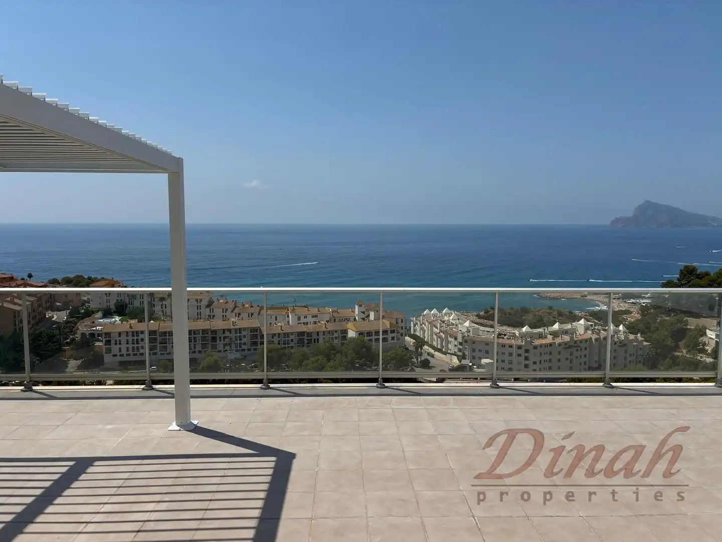 Terraza de Apartamento de alquiler en Altea con Aire acondicionado, Calefacción y Terraza