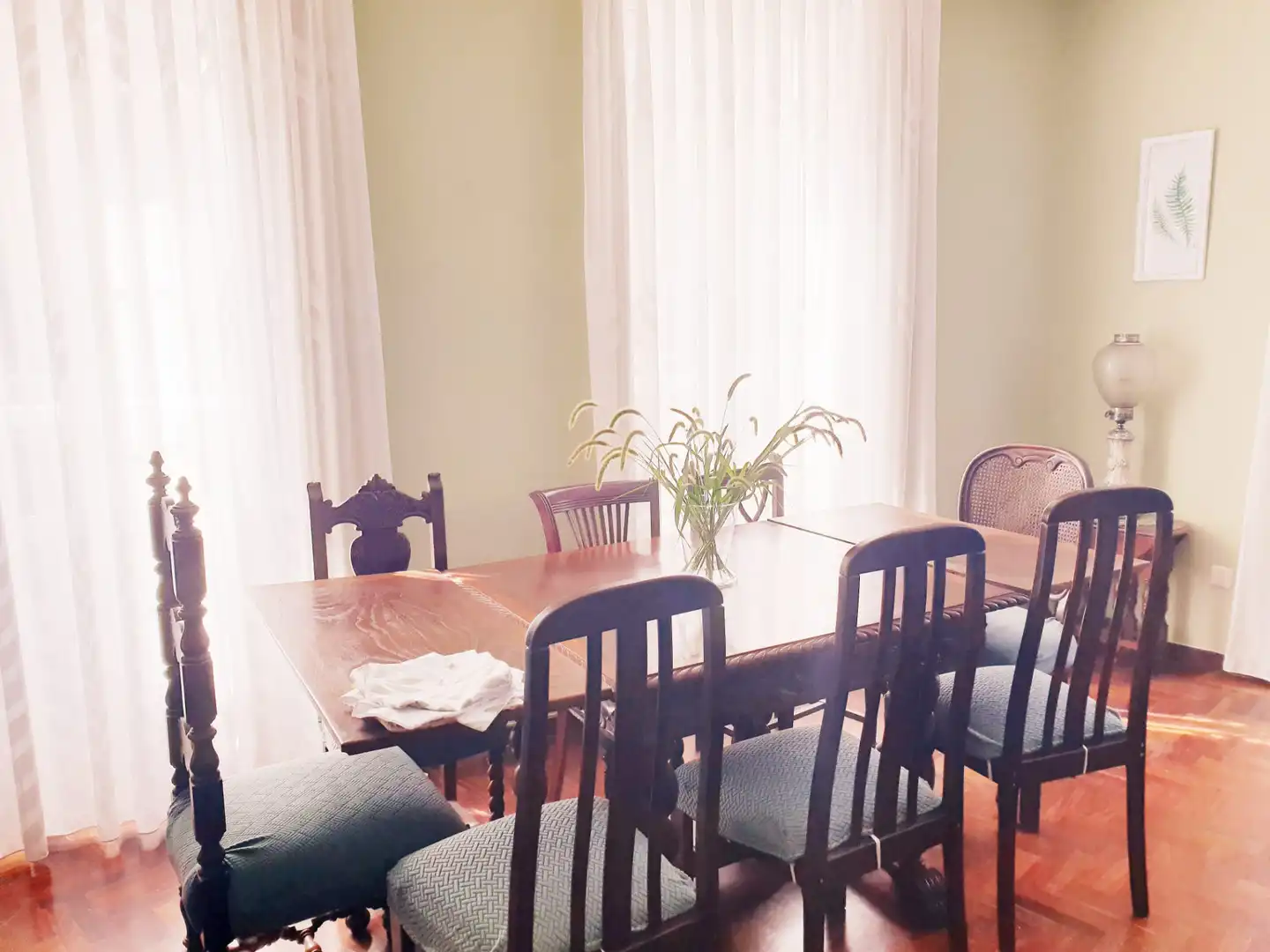 Comedor de Piso de alquiler en Santiago de Compostela  con Amueblado
