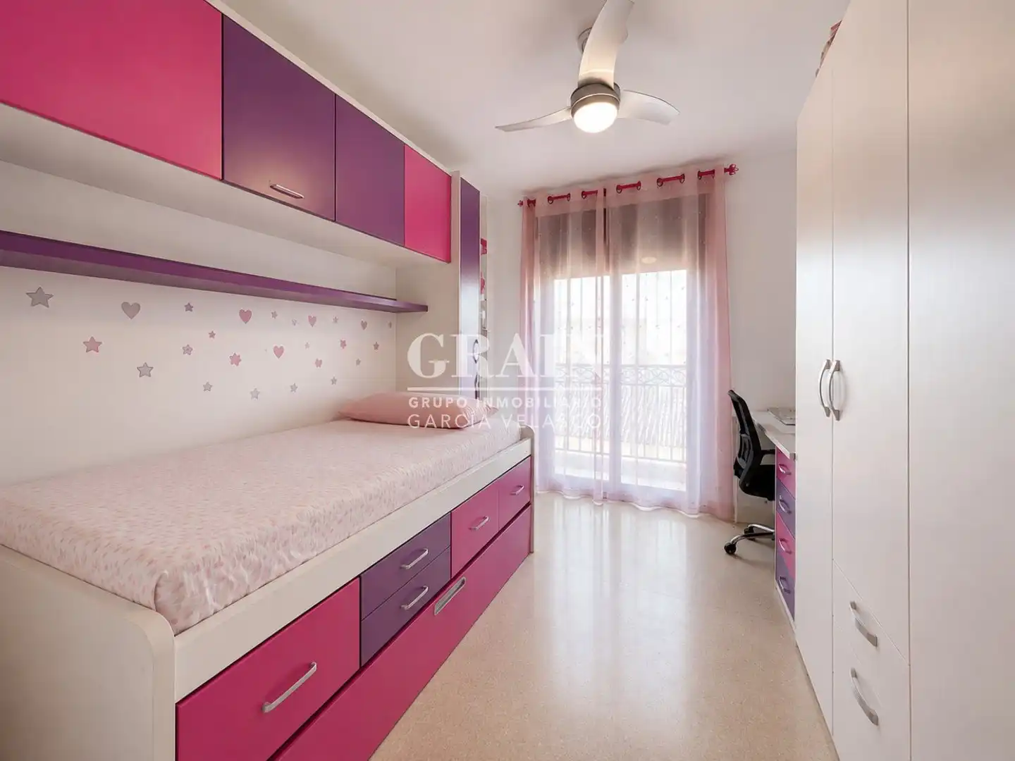 Habitación de Piso en venta en Albacete con Aire acondicionado, Calefacción y Trastero